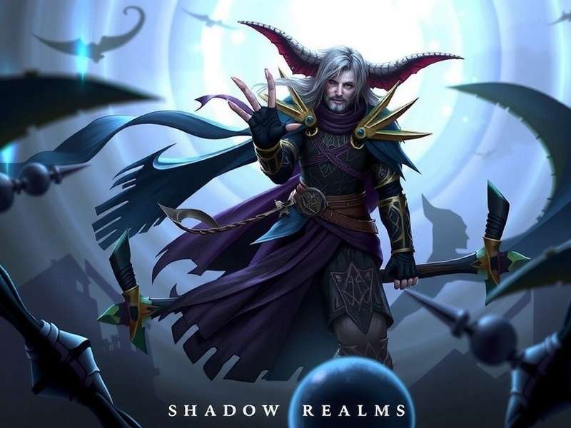 Fennel Warlock Shadow Realms Game Banner Fennel Warlock Shadow Realms Game Banner